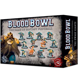 Blood Bowl Team The Dwarf Giants Dwarf Blood Bowl Team 